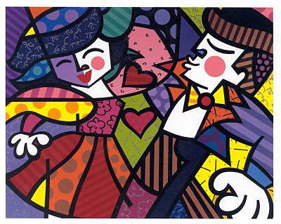 romero britto art. Britto. Romero Britto