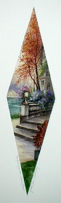 L'entree du manoir