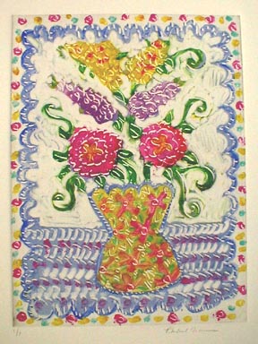 Vase
                  with Flowers