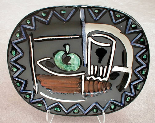 Picasso ceramic