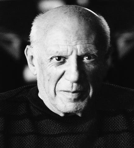 Portrait of Picasso