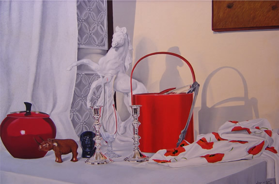 Composition With Red