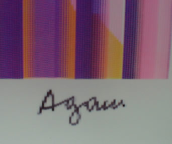 Agam signature