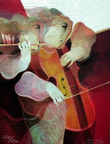 Cello and Flute