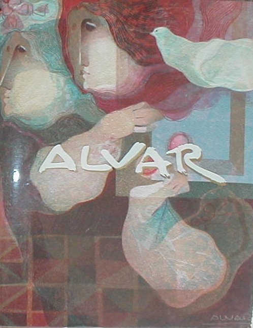 Cover
                              of Alvar deluxe book