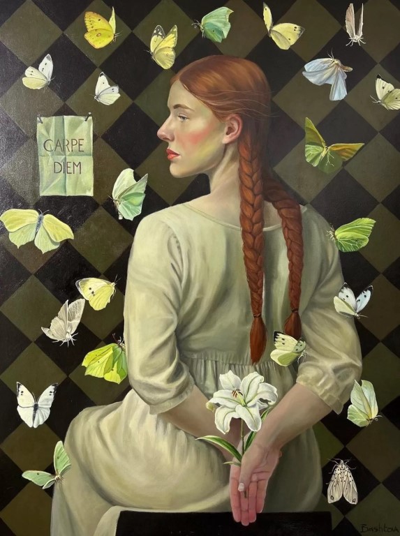 Mariia Bashtova's Carpe Diem
