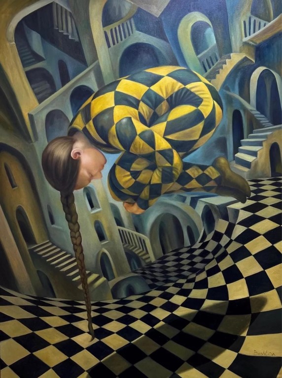 Mariia
                  Bashtova's The Equilibrist's Dream