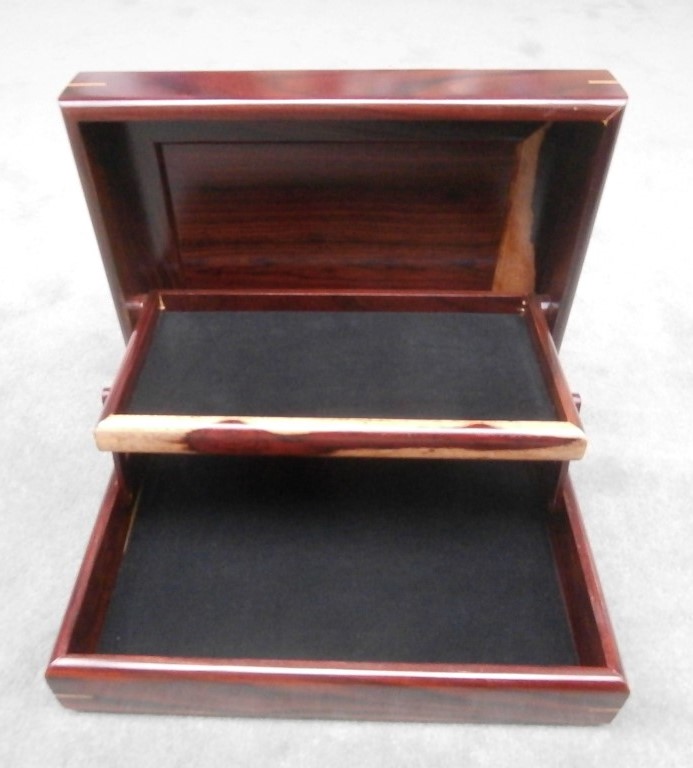 Larger two tier jewelry box