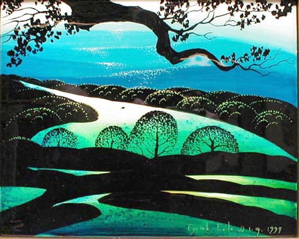 Saper Galleries is your source for Eyvind Earle serigraphs and 