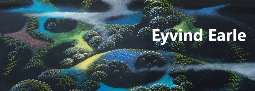 Eyvind Earle paintings at Saper
        Galleries