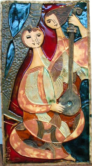 Two
                Musicians