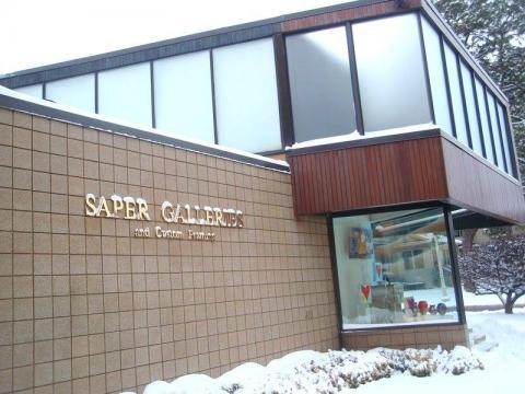 Saper Galleries this
                                          winter