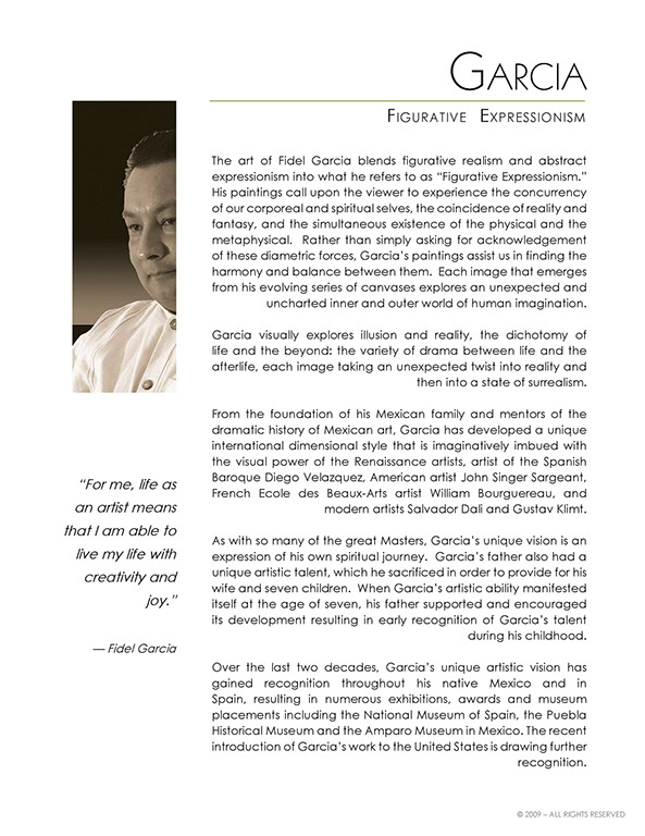 Fidel Garcia bio summary