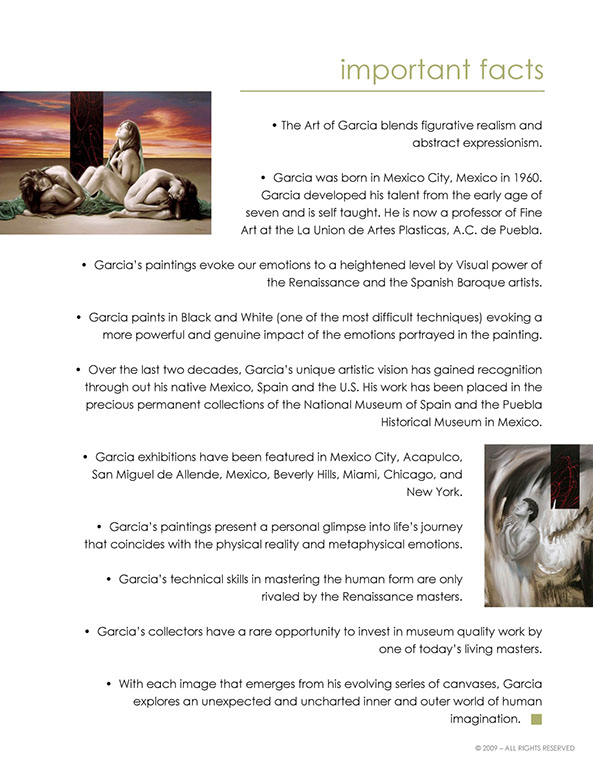 Fidel Garcia important facts