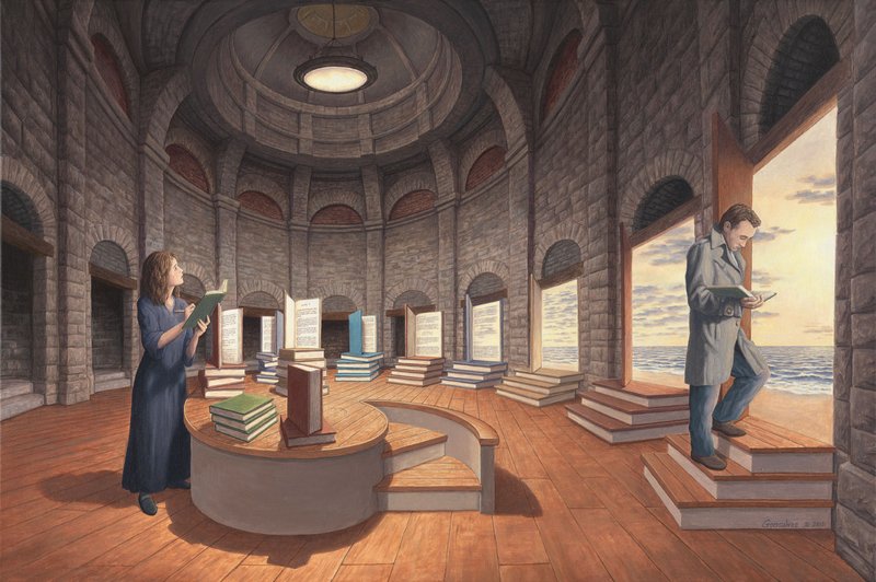 Saper Galleries is the world-wide source for all Rob Gonsalves limited  edition artwork and books