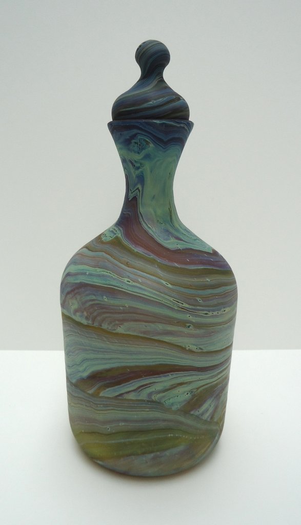 Decanter with stopper