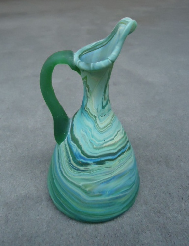Bell shaped pitcher
                  8 1/2