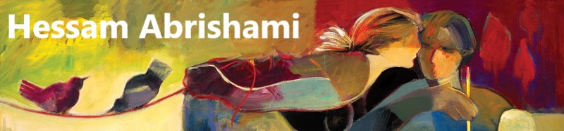 Hessam Abrishami home page at
        Saper Galleries
