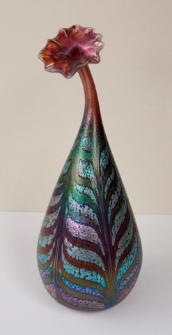 Purple
                      Flower Top Vase
