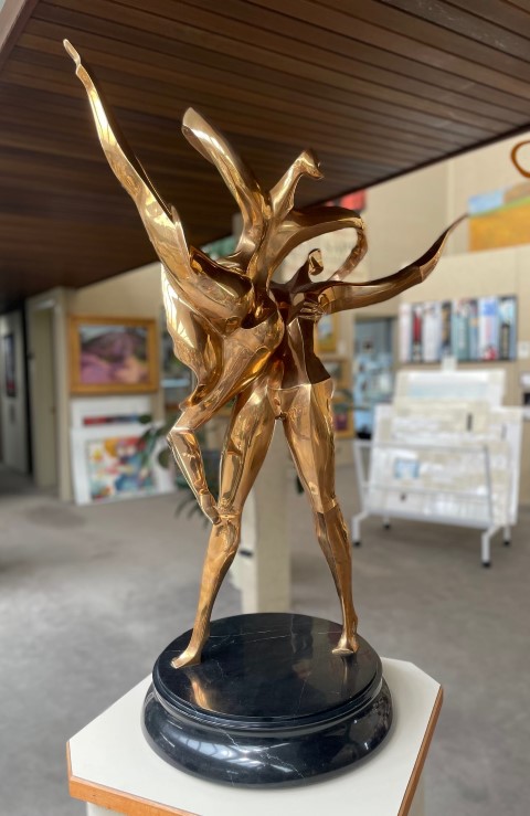 Second of of Isaac Kahn
bronze