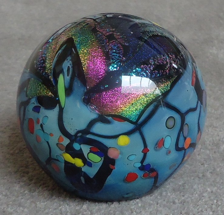 Confusion blue
                paperweight