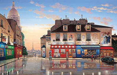 Montmartre Morning