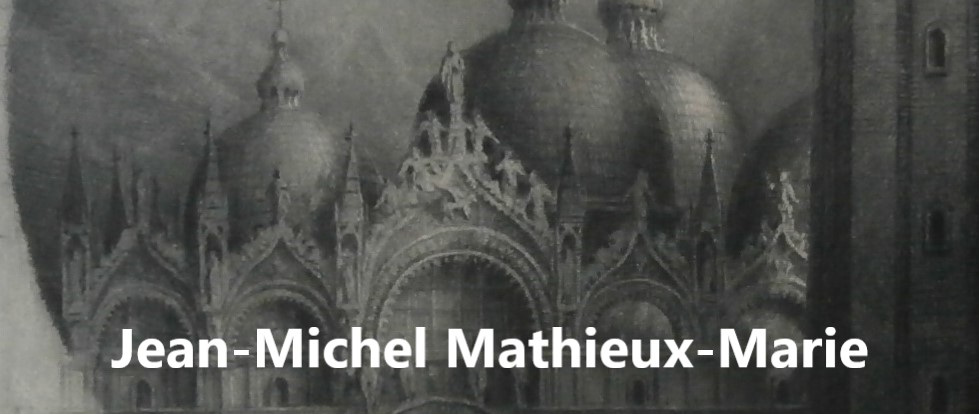 Mathieux-Marie drypoint engravings