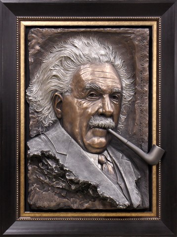Einstein by Bill Mack