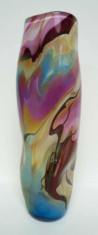 Tall vase
                      view A