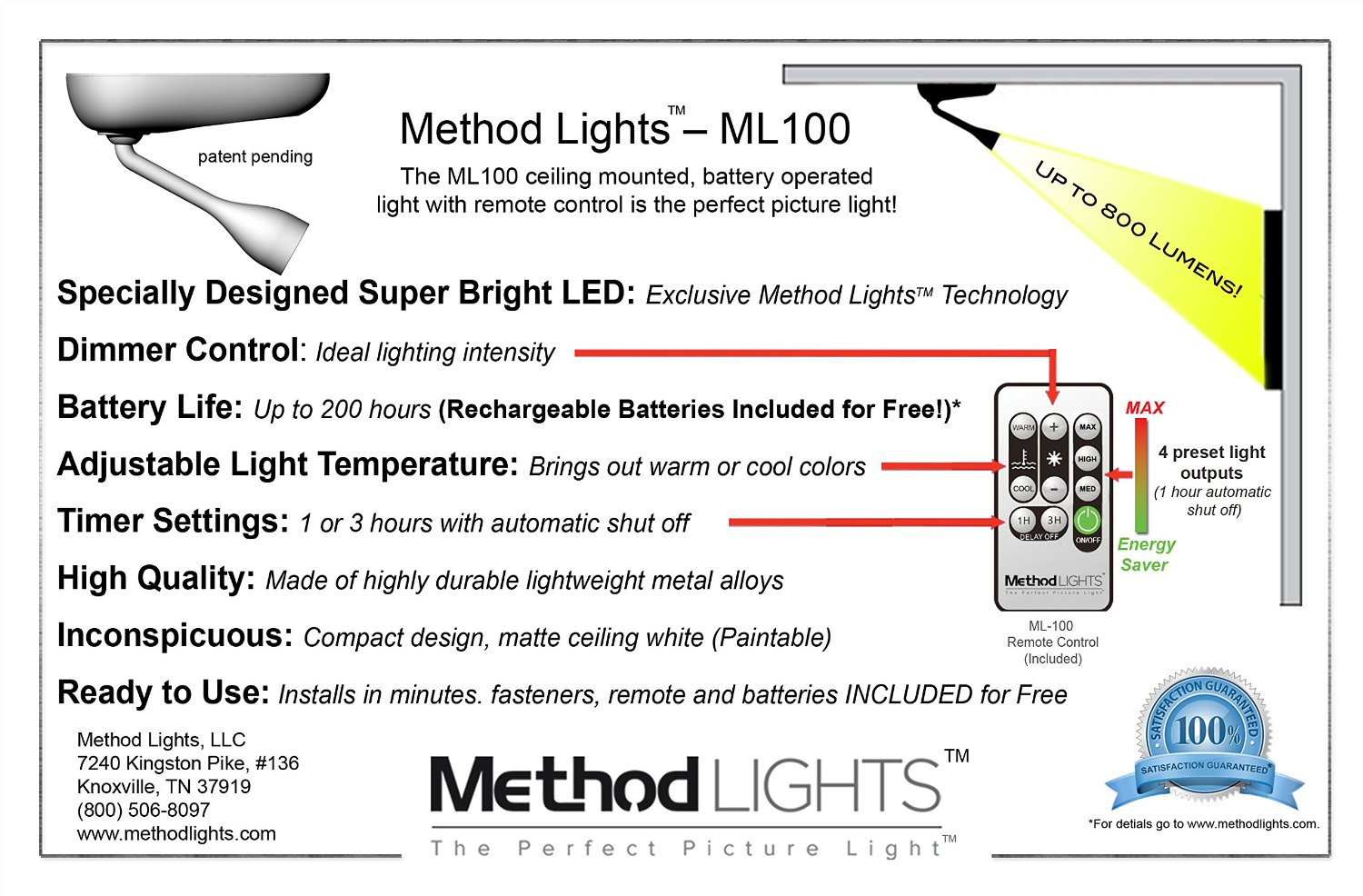 Method
            Light card back