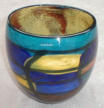 Multicolor
                  Mosaic Vase