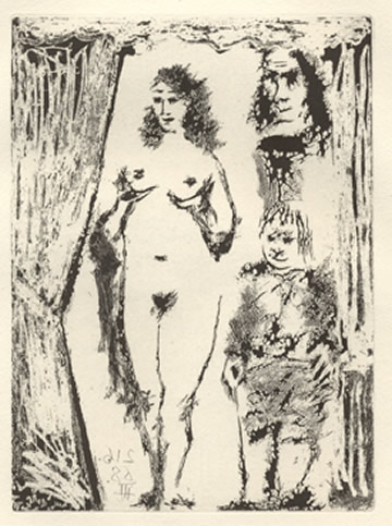 Untitled, 1971 (Bloch catalog 1657)
