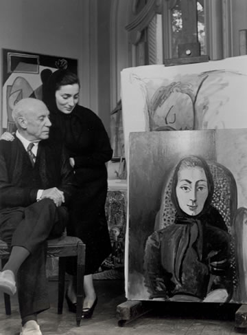 Picasso 1955