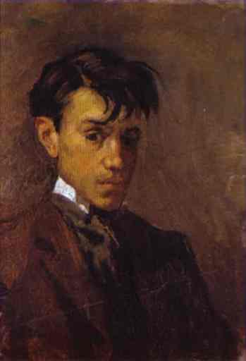 Picasso Self Portrait 1896