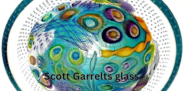 Scott Garrelts
        hand-blown glass
