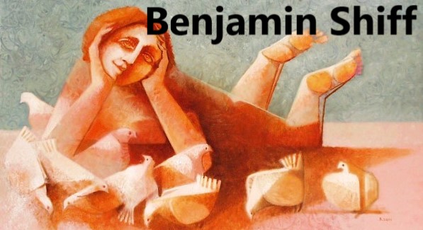 Benjamin Shiff paintings at Saper
        Galleries