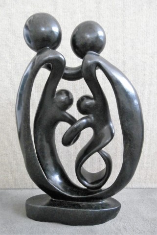 Shona hand-carved
                                                          Shona
                                                          serpentine
                                                          sculpture