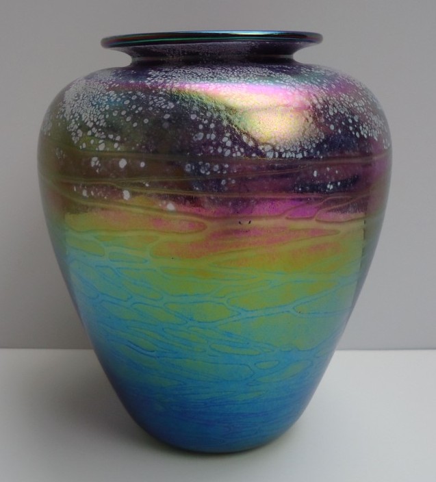 Purple baby
                    vase