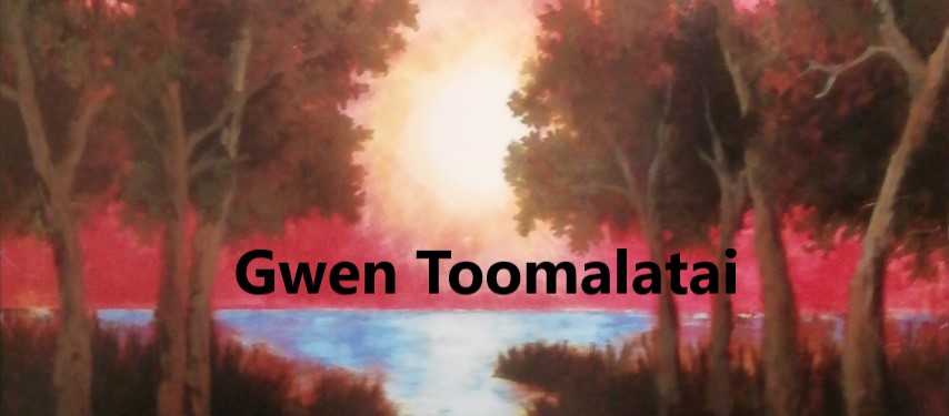 Gwen Toomalatai artwork at
Saper Galleries